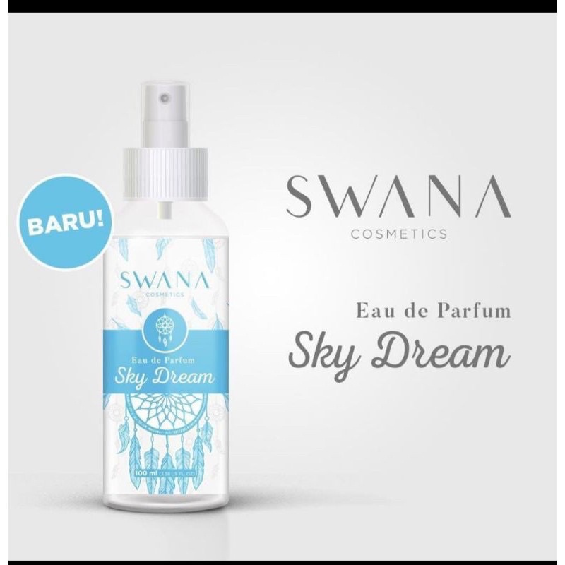 Eau De Parfum Swana Body Mist Parfum