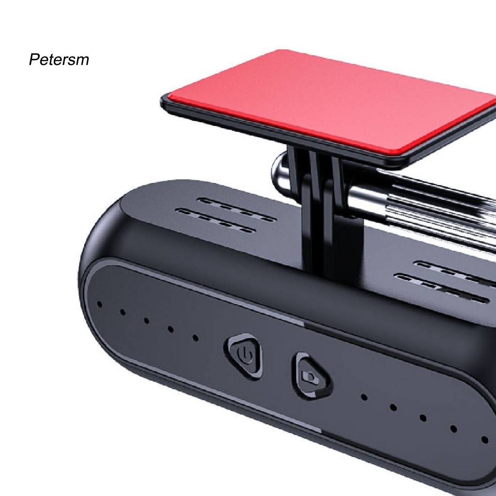 Dashcam Pemasangan Mudah PP Untuk Mobil Perekam DVR Tersembunyi Dapat Diputar360 Cerdas