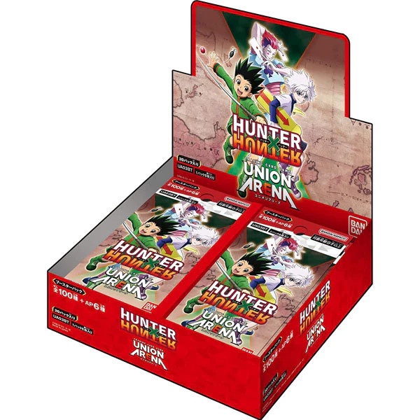 TCG Union Arena Hunter X Hunter Card Booster Pack UA03BT