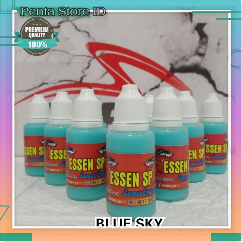 Esen SP blue sky - oplosan ikan mas - umpan ikan mas kualitas PREMIUM