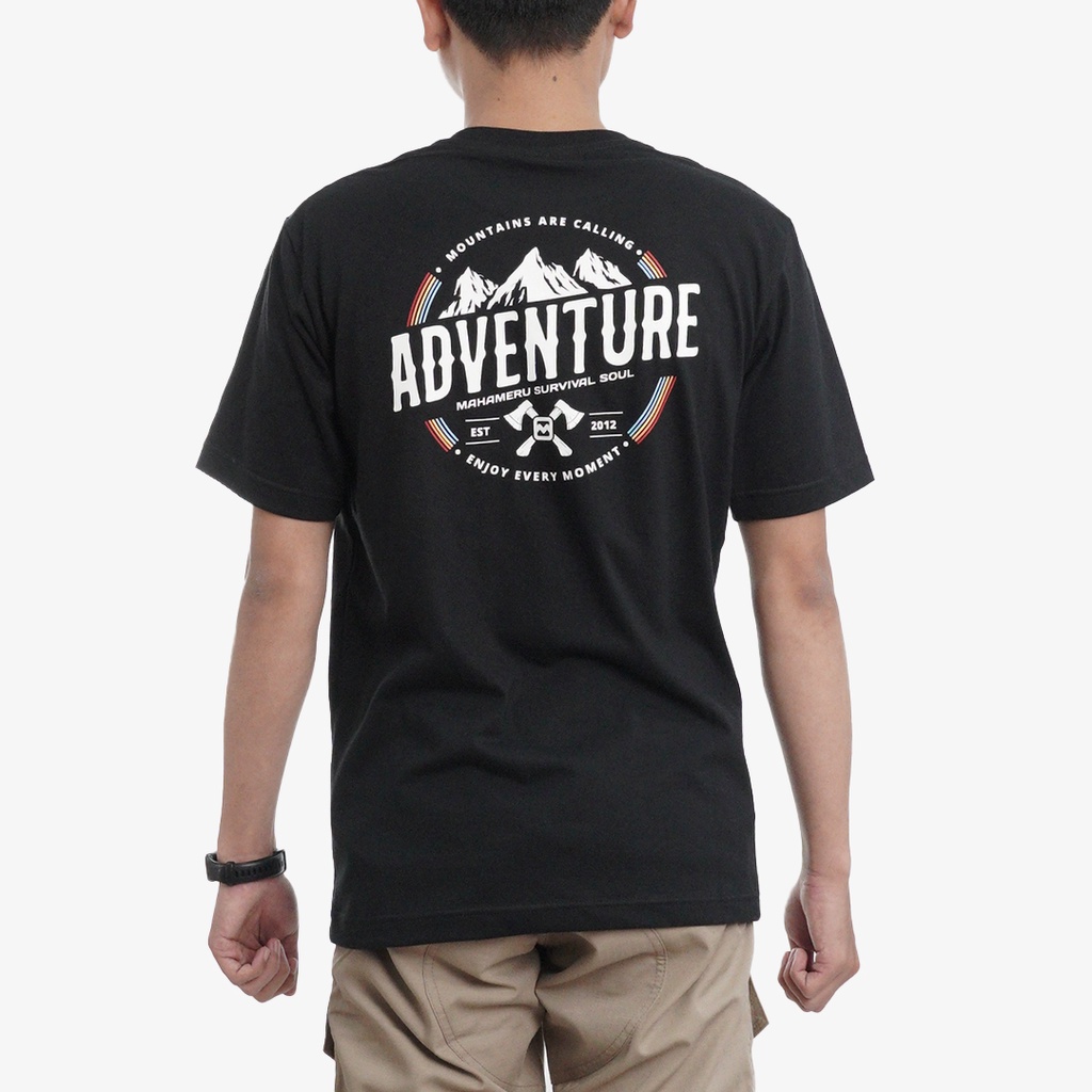 Mahameru T-shirt pendaki K01-01