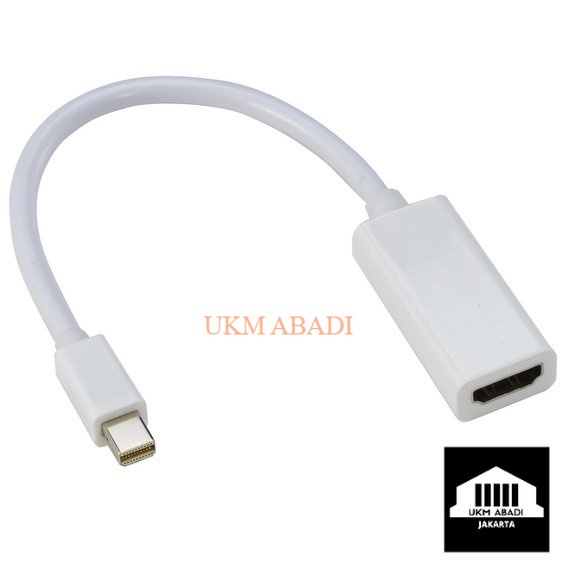 Kabel Adapter Mini Displayport ke HDMI Female