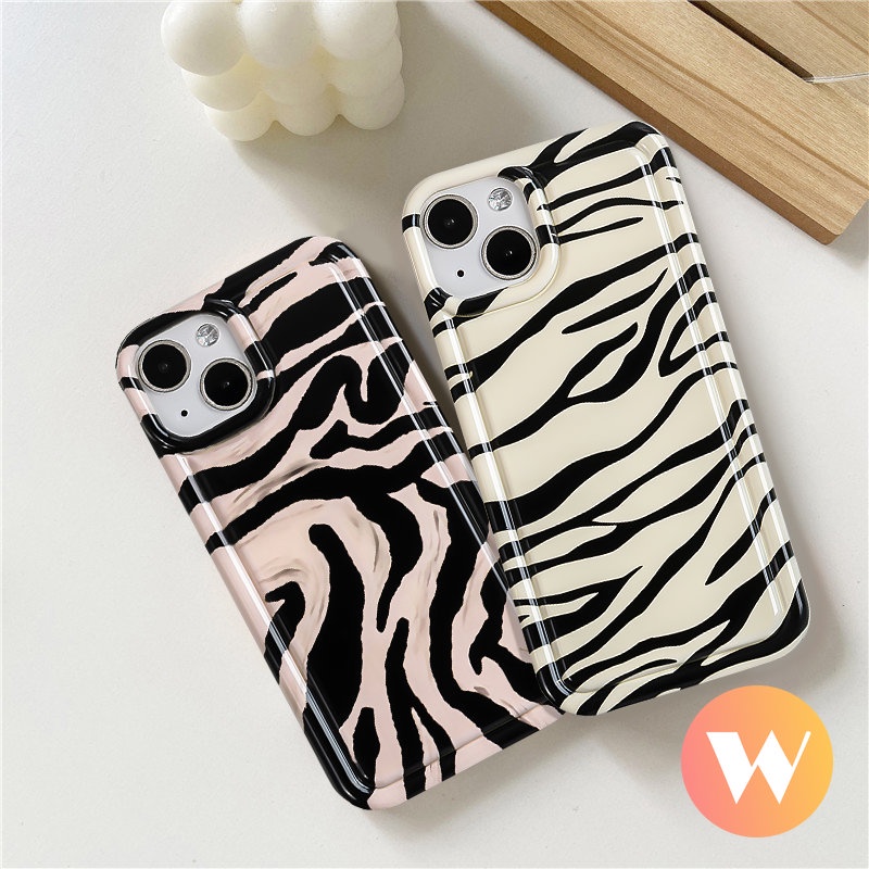 Casing Redmi A1 10 9A 10A 9T 9C NFC Redmi Note11 10 11s 9 10s Note11 Note10s Note9 Note10 Art Garis Tidak Teratur Motif Zebra Soft Tpu Airbag Shockproof Case