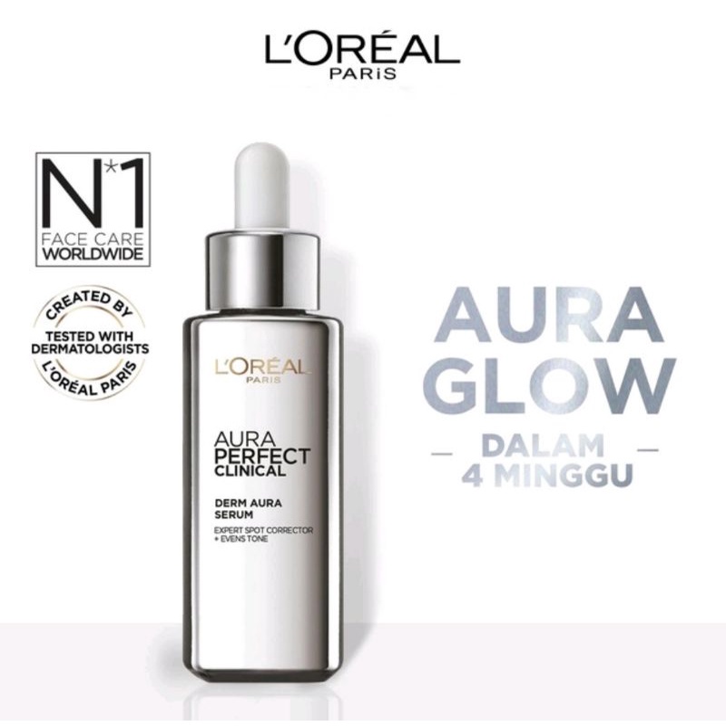 LOREAL White | Aura Perfect Clinical Essence | Day Overnight