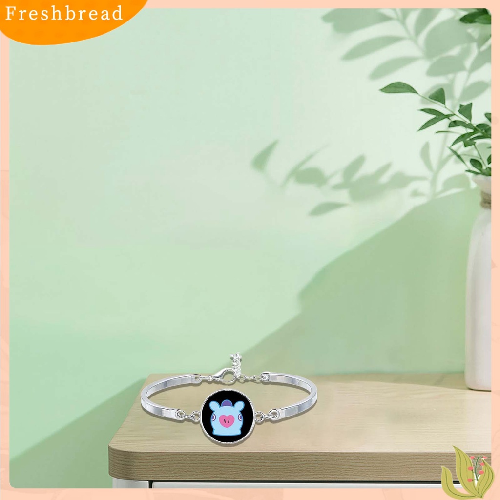 &lt; Freshbread &gt; Gelang Desain Kartun Indah Alloy Fashion Unisex Bracelets Untuk Hadiah