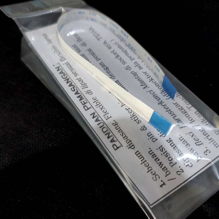 kabel flexible Touchpad DELL XPS 13 9300 9305 9310 9360 9370 9380 7390 xps13