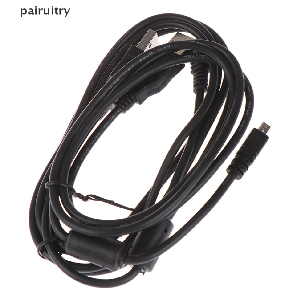 Prt Kabel USB 8D UC-E6 Untuk Nikon Coolpix L110, L21, L22, S3000, S4000, S6000, S8000 PRT