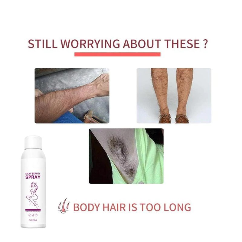 [100% Asli] Kingyes Hair Removal Spray Perontok Bulu Menghilangkan Bulu Ketiak Kemaluan Kaki dan Tangan Permanen