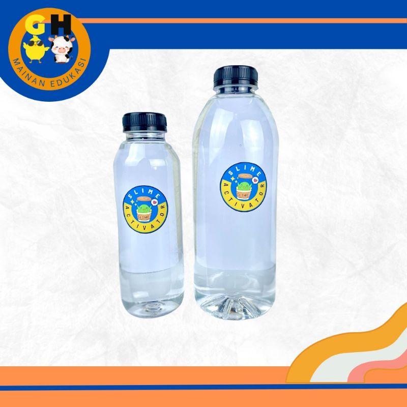 Slime Aktivator Act Pengeras Slime Activator Bahan Slime Slime Base GOM