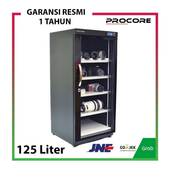 Procore Electronic Dry Cabinet Digital Dry Box Camera Electric 125L