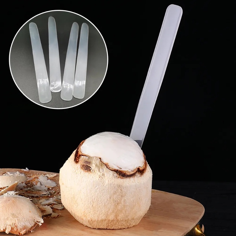 Soft Coconut Opener Dapur Warung Aksesoris Peralatan Masak Penghilang Daging Kelapa Alat Gali Kelapa Fruit Shelling Tool