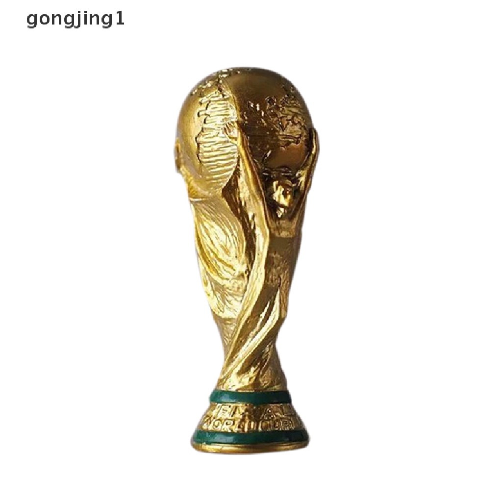 Kado Souvenir Kipas Bola GGG 7cm Piala Sepak Bola Piala Dunia Model Piala Replika Resin Hot ID