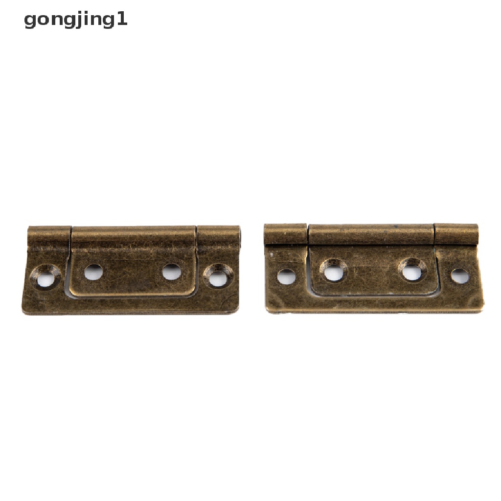 Ggg 2Pcs Engsel Mortise Furniture 2Inch Untuk Laci Pintu Lemari135° Buka51 * 25MM ID