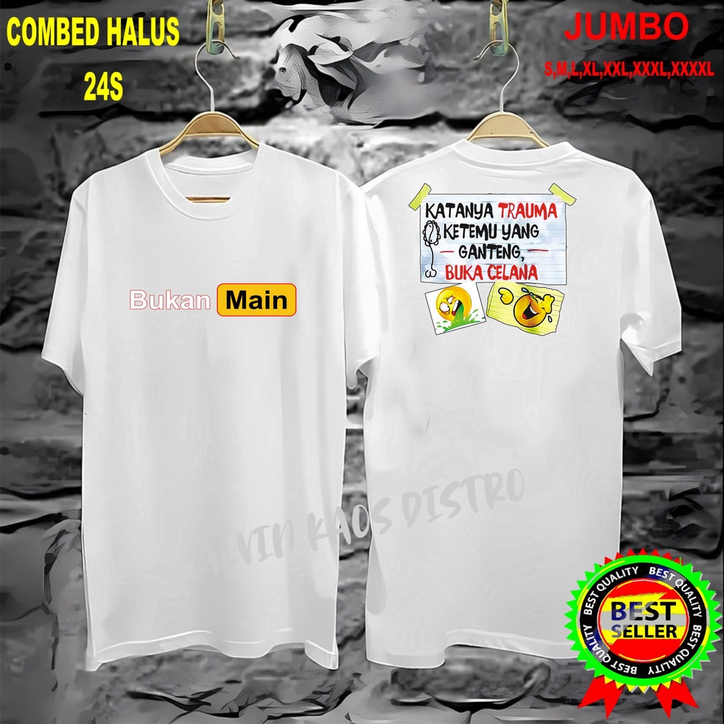 Apps/KAOS DTF DB B.M KATANYA TRAUMA/KAOS EKSPRESI/KAOS HITS/KAOS BANDUNG/KAOS MURAH/KAOS DISTRO