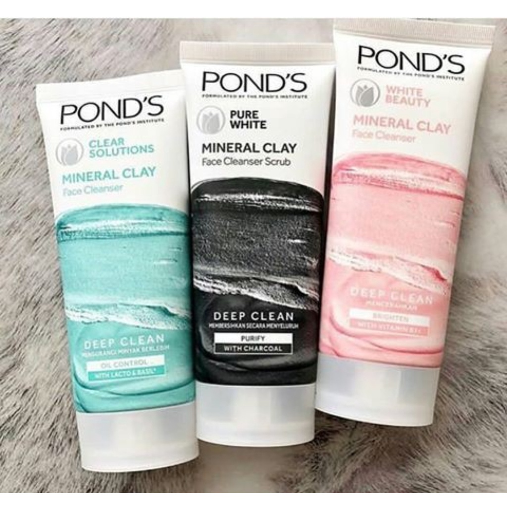 Pond's Mineral Clay 90g