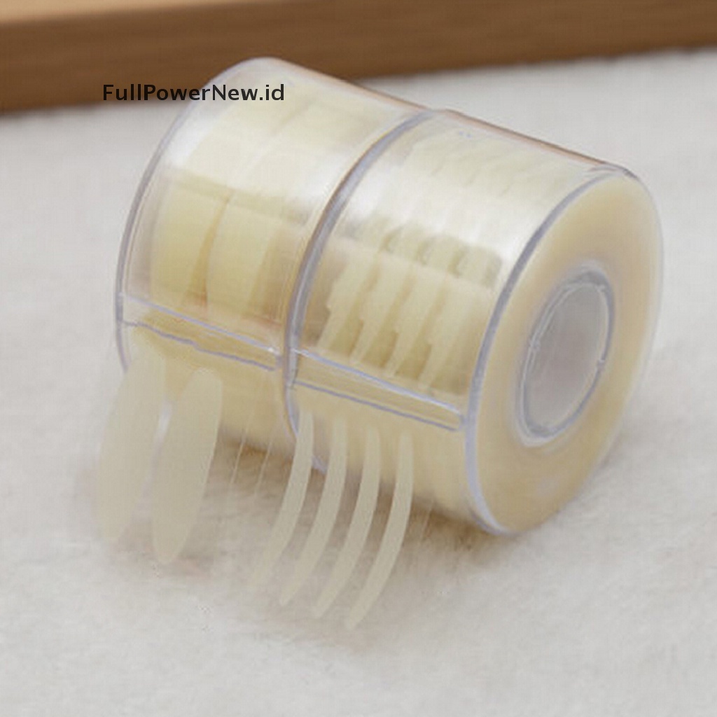 Power 600pcs Strip Pengangkat Mata Renda Pita Kelopak Mata Ganda Stiker Perekat Alat Makeup ID