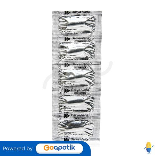 URDAFALK 250 MG STRIP 5 KAPSUL