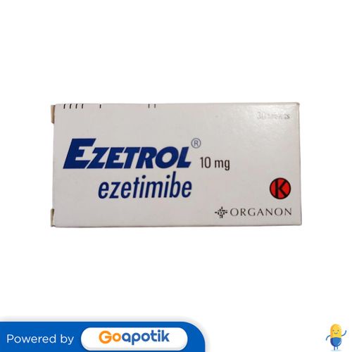 EZETROL 10 MG BOX 30 TABLET