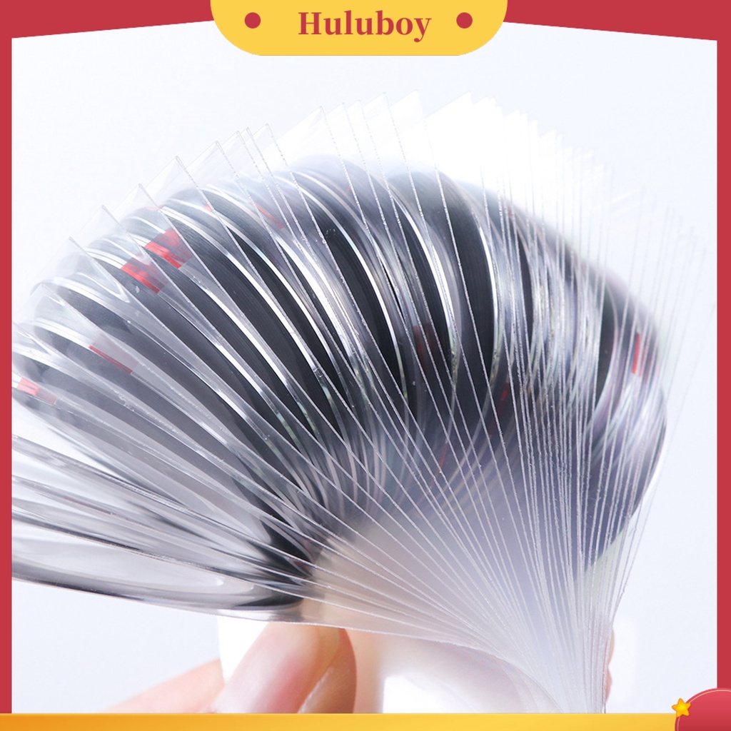 {In Stock} 10Pcs Stiker Kuku Indah DIY Stiker Tape Striping Kuku Ringan Untuk Wanita