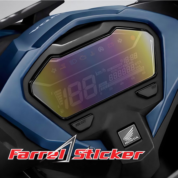 Stiker Anti Gores Vario Sticker Speedometer Vario 125 150 160 titanium