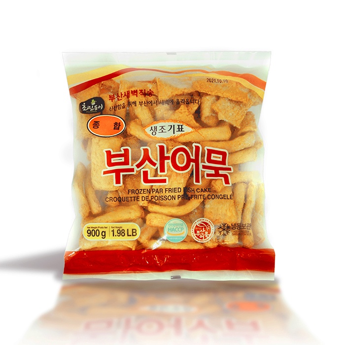 

Odeng / Korean Fish Cake Assorted 900g