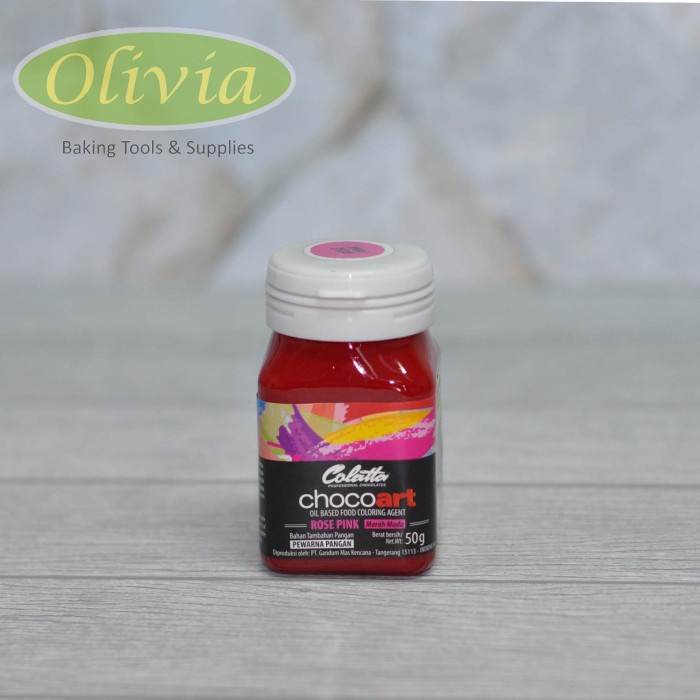 

✨NEW✨ -Colatta Choco Art Pewarna Makanan Rose Pink 50 Gr- 1.1.23