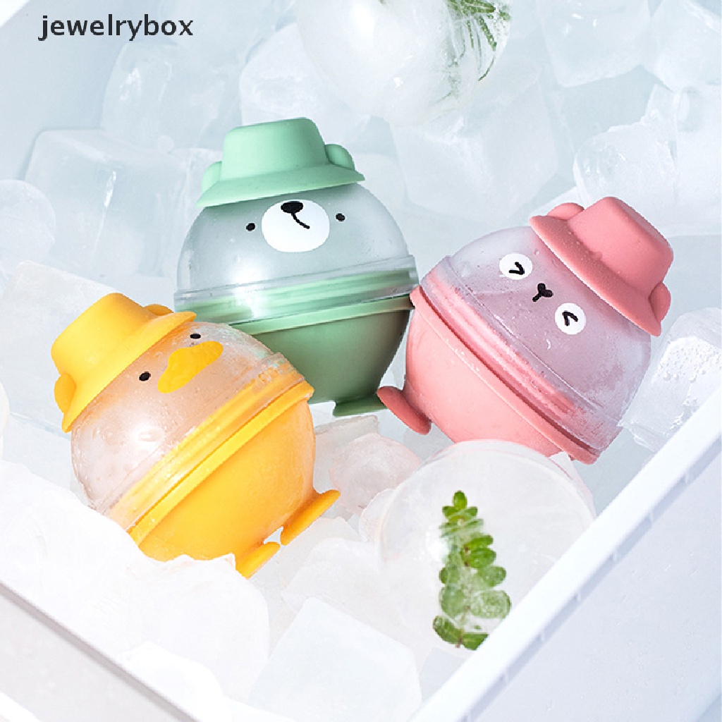 [jewelrybox] Whiskey Spherical Ice Cube Light Bulbs Cetakan Es Bola Pembuat Cetakan Bar Tools Butik