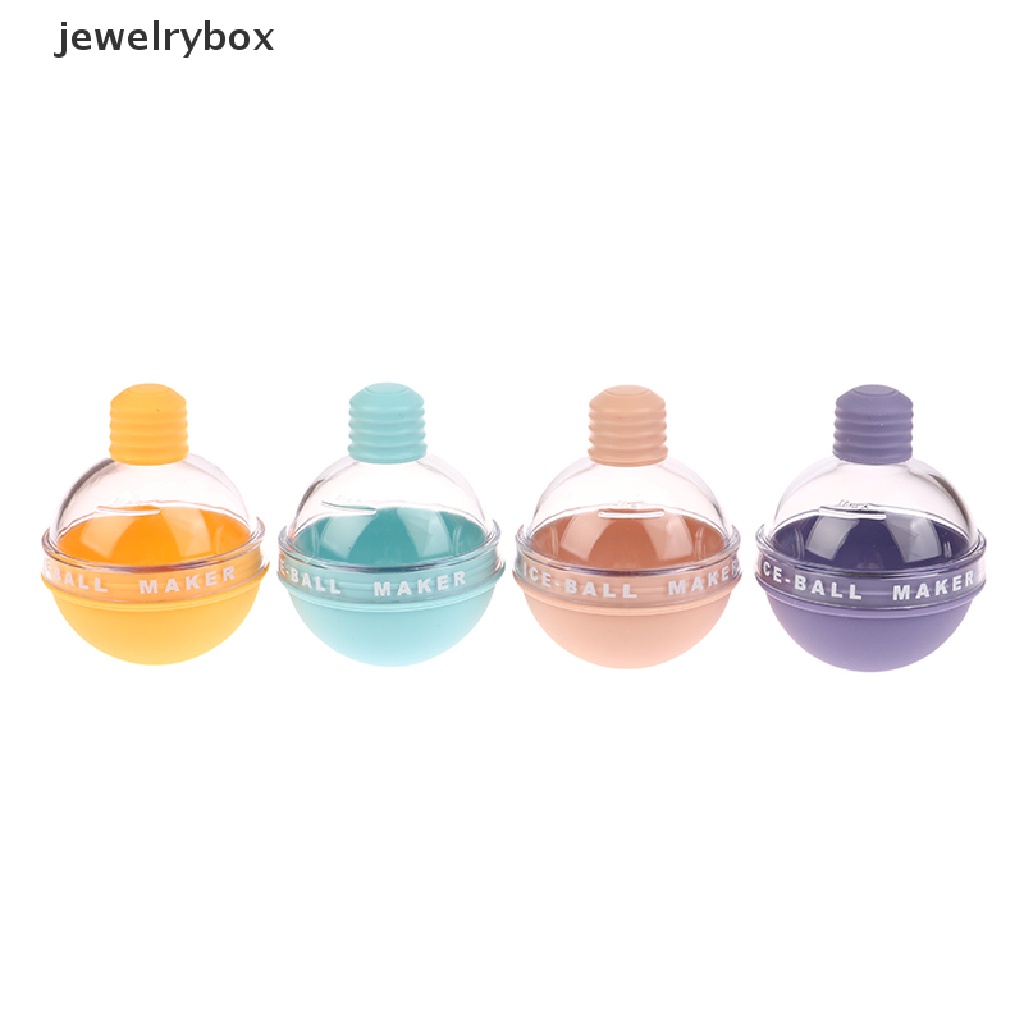 [jewelrybox] Food Grade Silicone Ice Cube Tray Cetakan Es Batu Bulat Alat Dapur Ice Ball Mold Butik