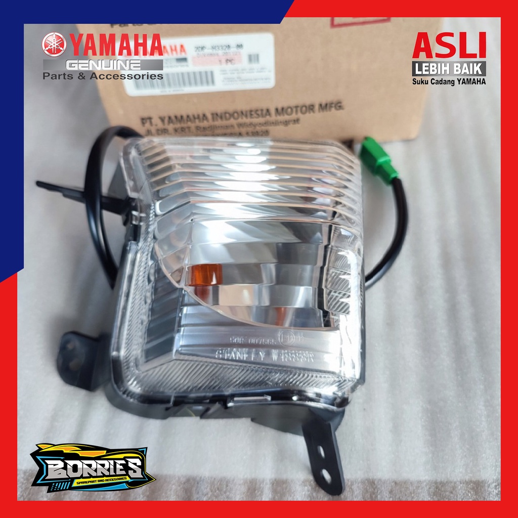 FRONT FLASHER SEIN SEN RITING KANAN DEPAN NMAX NMAX 2015-2019 ORI YAMAHA 2DP-H3320-00