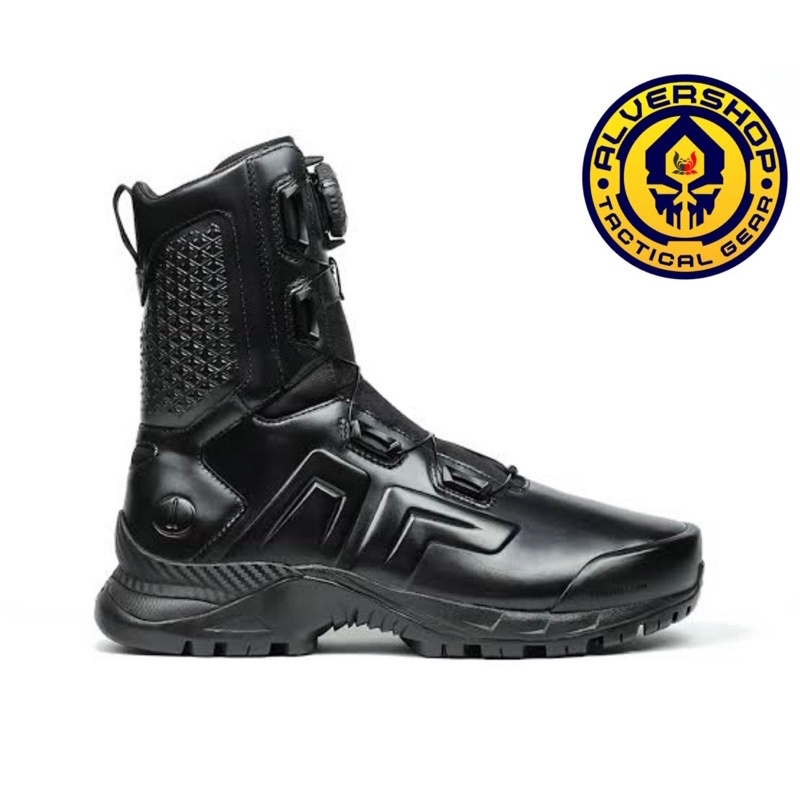 Sepatu Pdl BOA PARABELLUM CENTURION Original Box Hitam