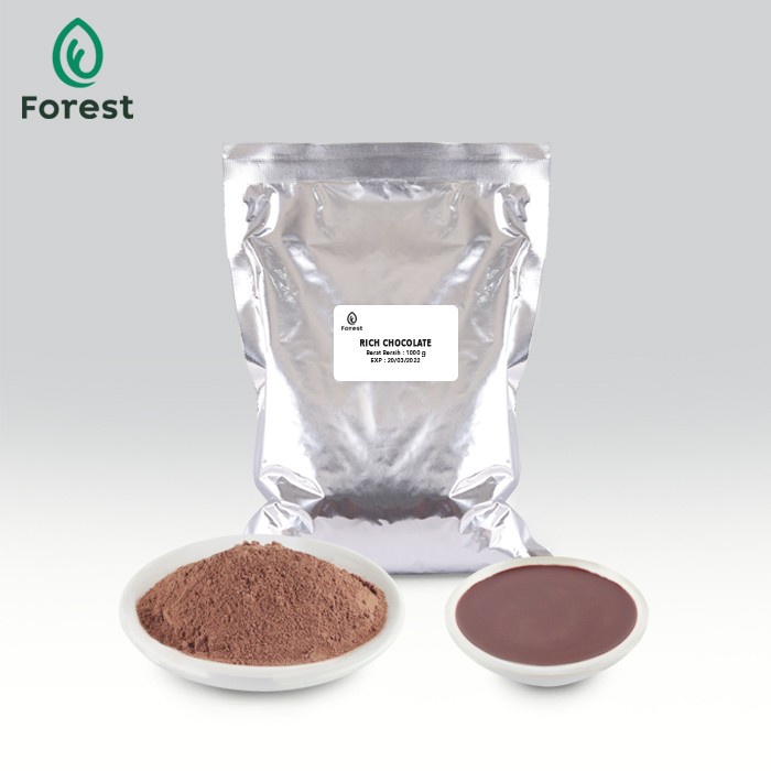 

✨NEW✨ -Bubuk Minuman RICH CHOCOLATE Powder - FOREST Bubble Drink - BubbleWrap- 2.2.23