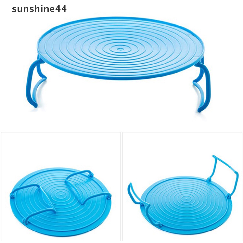 Sunshine Rak Oven Microwave Dapur Heag Layer Steaming Food Rack ID