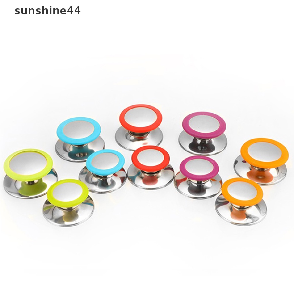 Sunshine Panci Tutup Pan Top Replacement Knob Kitchen Casserole Saucepan Peralatan Dapurfeat ID