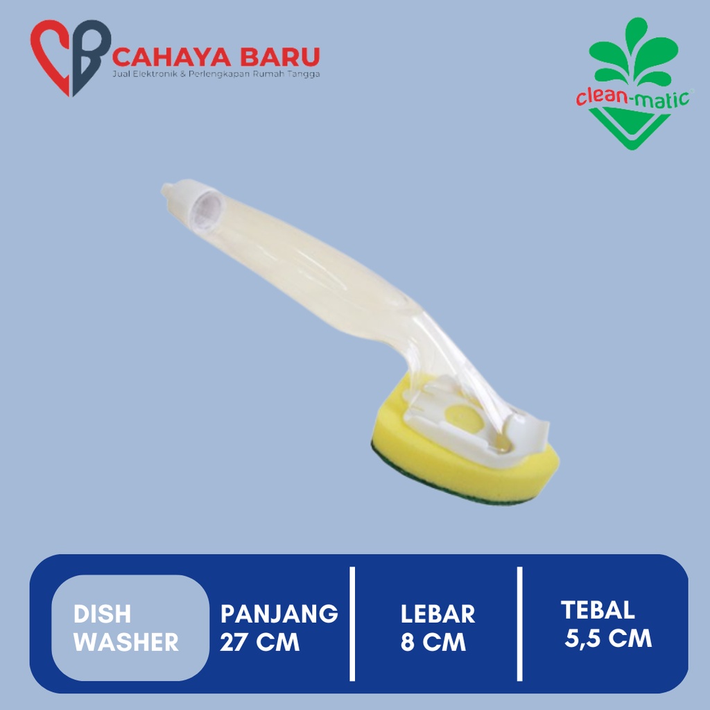 CLEAN MATIC DISH WASHER