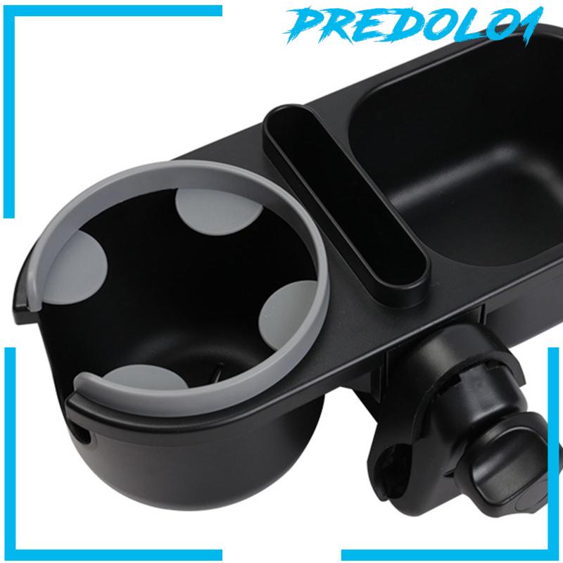 [Predolo1] Portable Stroller Cup Holder Stabil Tahan Lama Adjustable Untuk Bayianak Trip