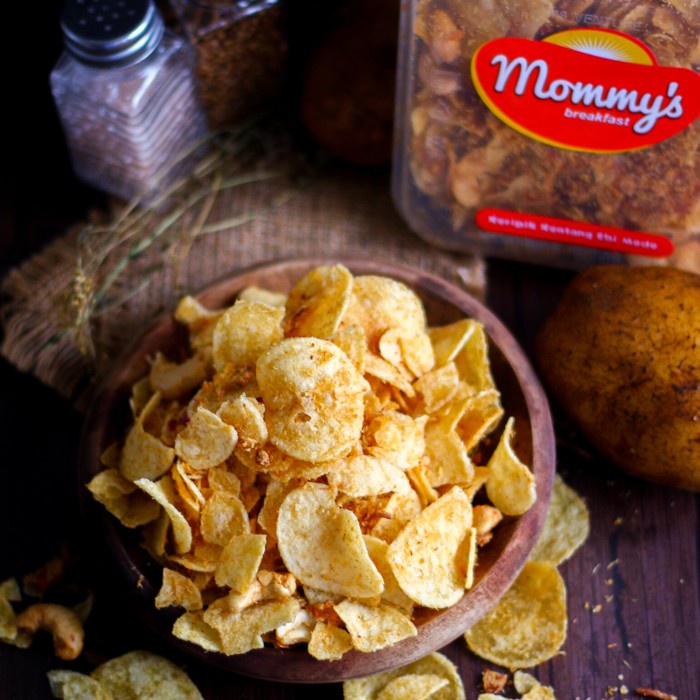 

Keripik Kentang Ebi Mede 205gr - Keripik Mommys Camilan Nusantara -