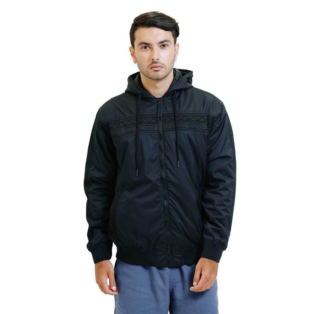 EIGER 1989 JAKET X-CORDOBA JACKET - BLACK