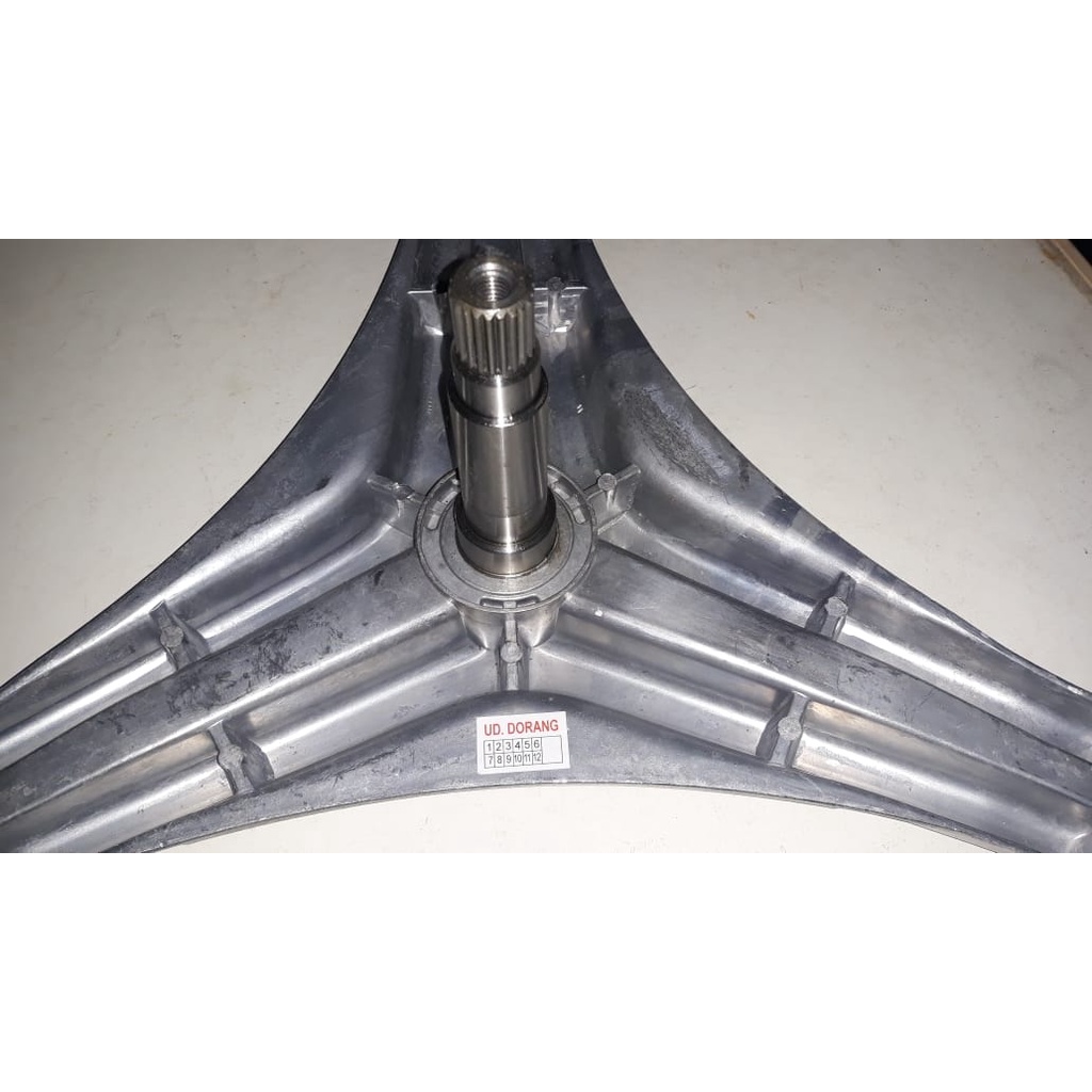 Spider drum - Segitiga tabung Mesin Cuci LG Front