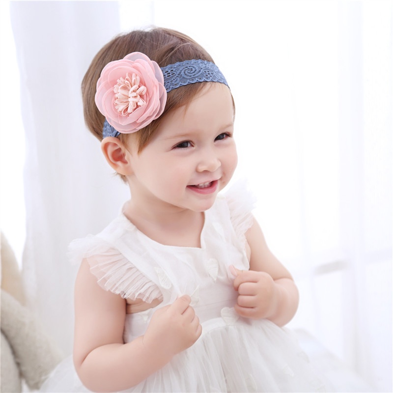 1234Os -  Bandana bayi headband premium import pita anak perempuan.