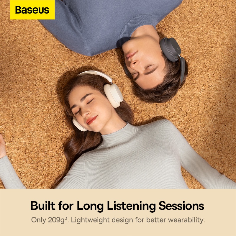 Baseus Headset Bowie D05 Wireless Bluetooth Headphone Ultra Low Latency Noise Canceling - NGTD0202