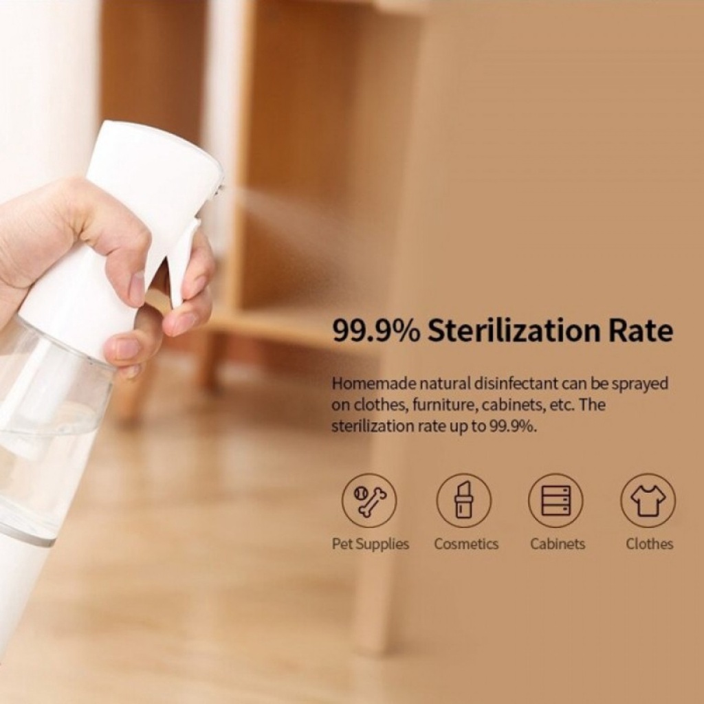 Alat Pembuat Disinfektan Disinfectant Spray Bottle Portable Generator