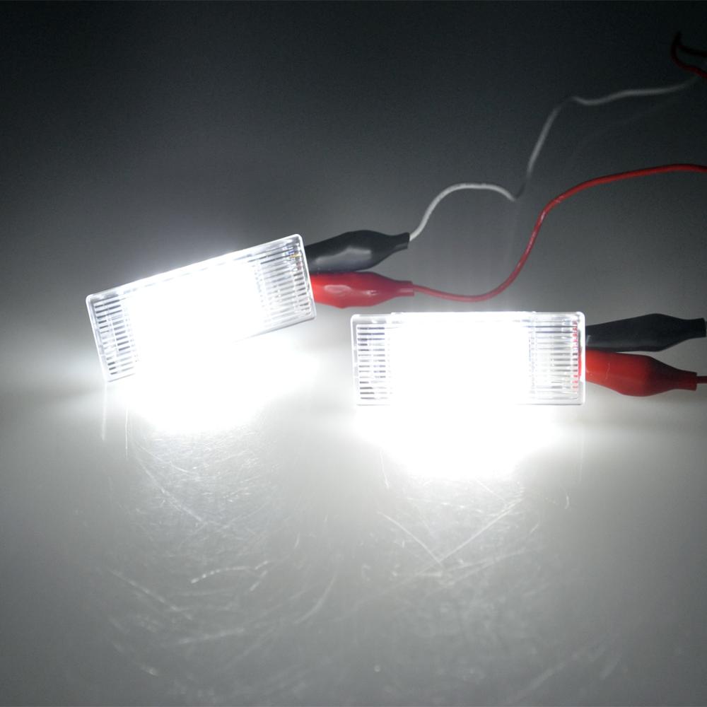 2pcs Lampu Bagasi Bagasi LED Lampu Untuk BMW F20 F21 F30 F31 F34 F32 F10 F11 F07 F15 E84 F26 F01N F02N