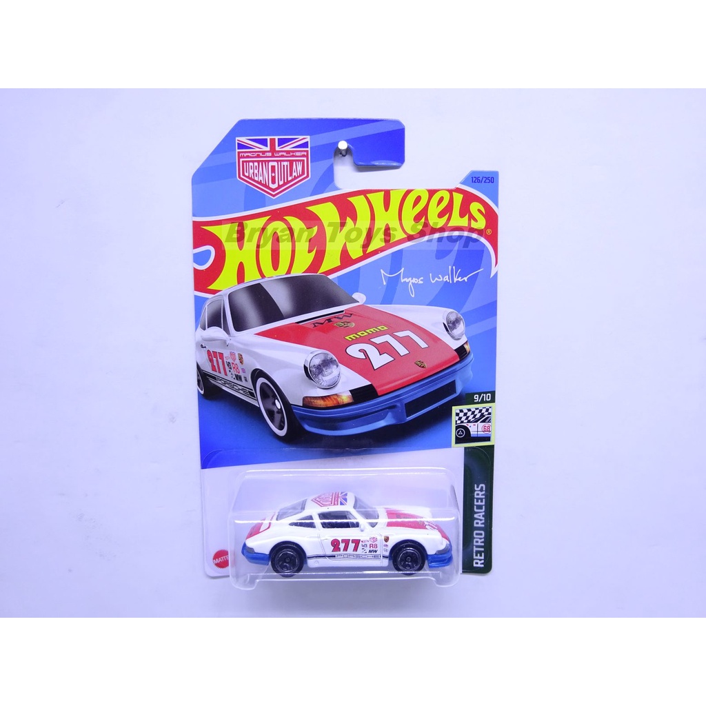 Hot Wheels 71 Porsche 911 Putih No. 277