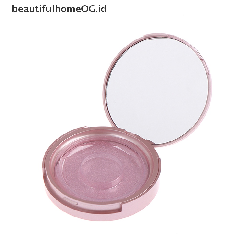 // Lebaran// Kemasan Bulu Mata Kosong Box Bulu Mata Mirror Case Eyelashes Package Storage Box **