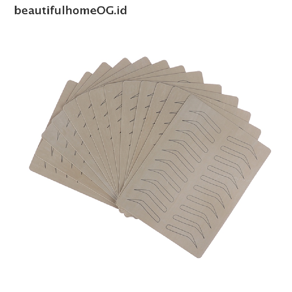 // Lebaran// 3/10Pc Tato Alis Kulit Latex Praktek Kulit Tato Skin Practice **
