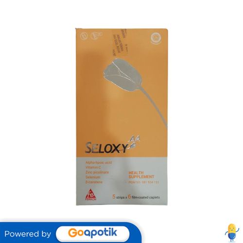 Seloxy Aa Box 30 Kaplet