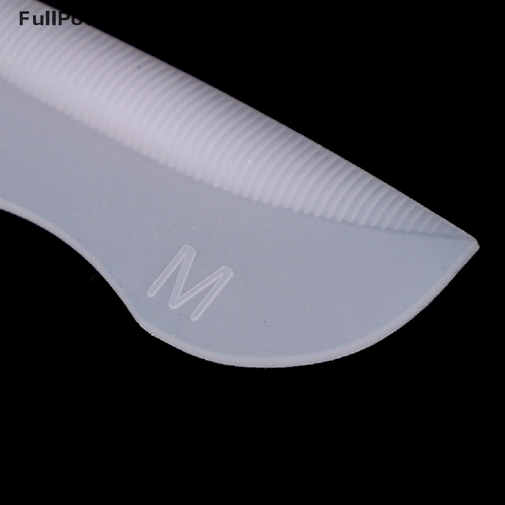 Power 5pasang 3D Eyelash Perm Pad Lashes Batang Perisai Lifg Curler Aplikator Tools ID