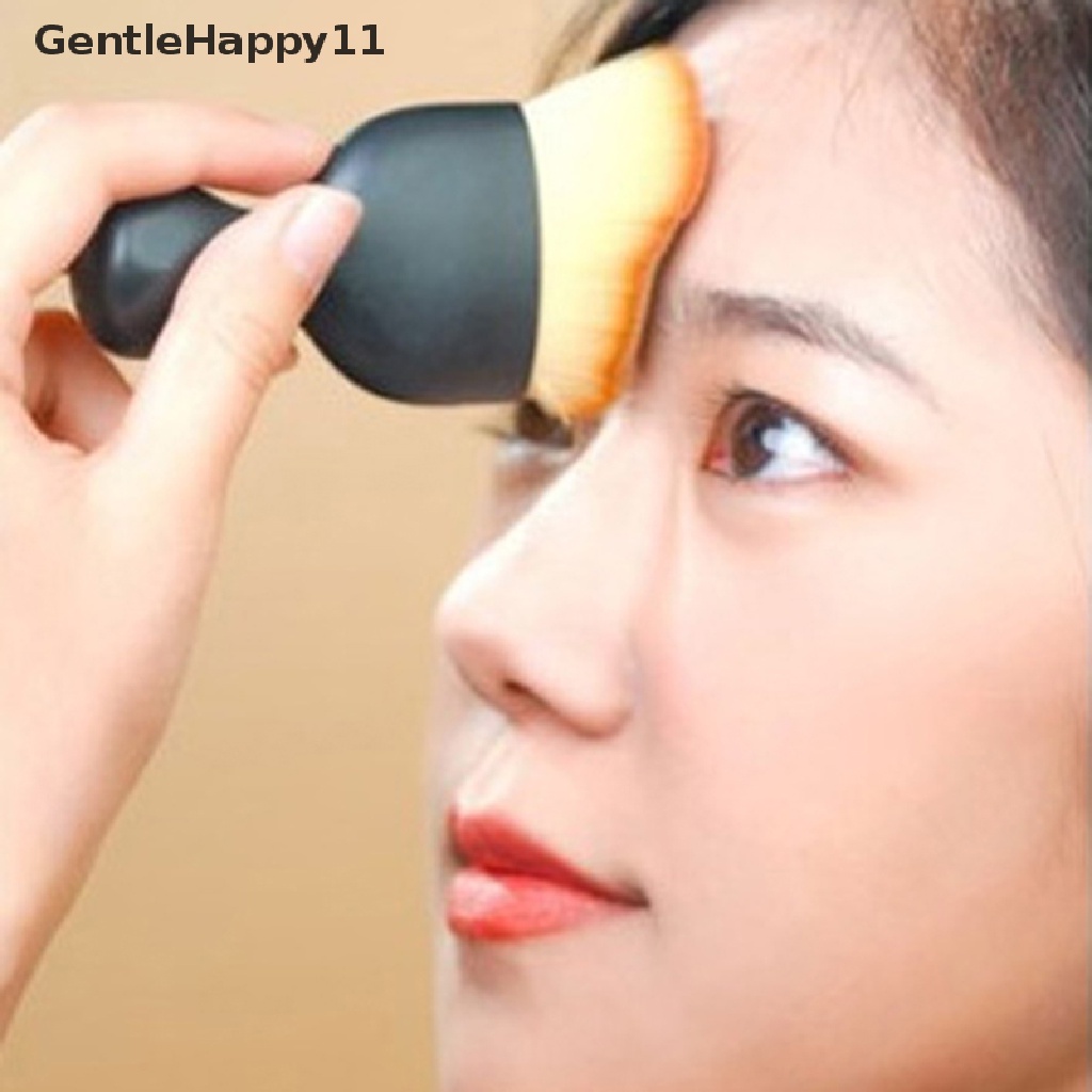 Gentlehappy Pembersih Detailing Interior Mobil Soft Brush Makeup Foundation Brush Penghilang Debu id