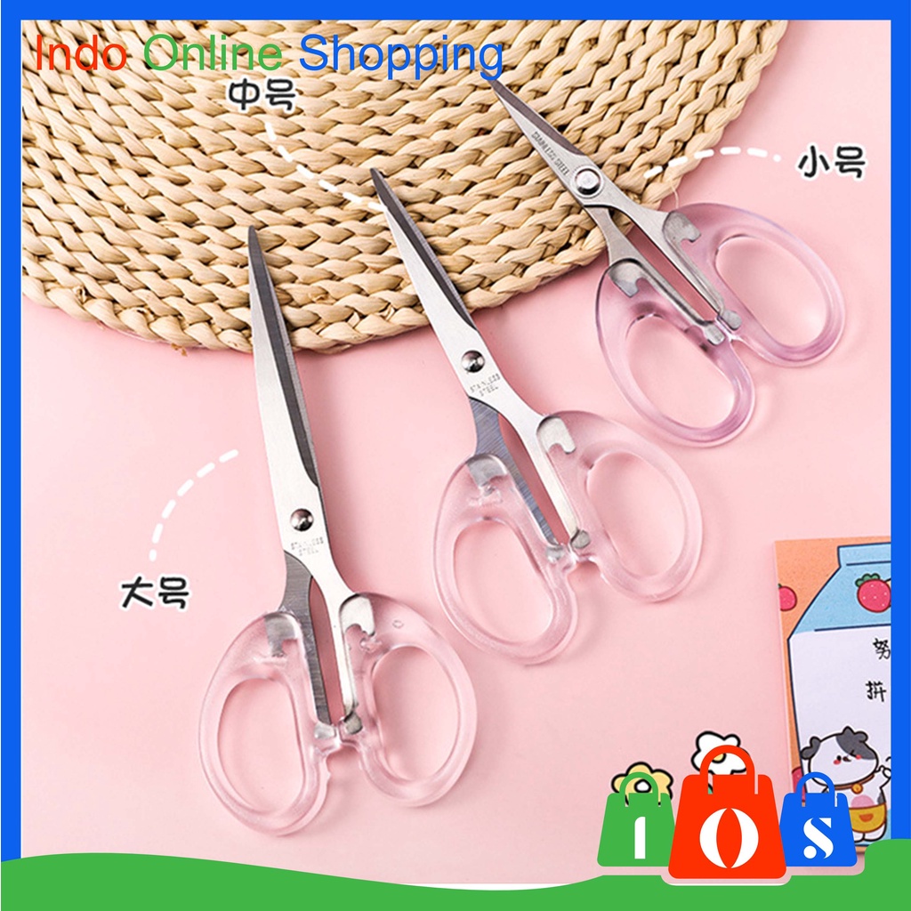 

Pemotong Kertas Scrapbooking Cutter Perlengkapan Kantor Sekolah Gunting Kertas Transparan Import COD σ 982