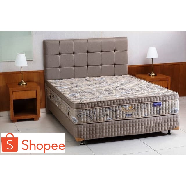 READY... Uniland Kasur Springbed Paradise Plushtop - Full Set Montana - 180x200 KUALITAS PREMIUM 

T